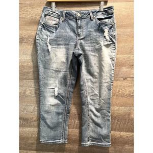 ND Weekend Distressed Womans Jeans Size 10